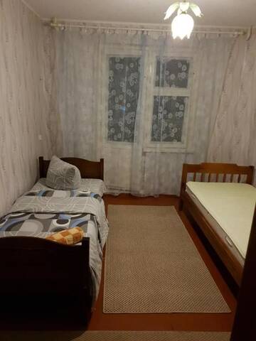Фото номера Апартаменты с 2 спальнями Апартаменты Apartment on 700-letiya Kobrina 4 г. Кобрин 27