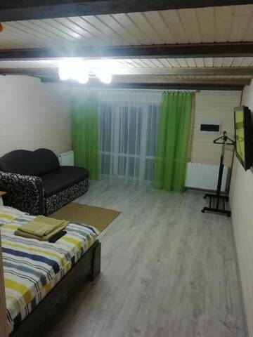 Фото номера Апартаменты с 1 спальней Апартаменты Guesthouse on Fabrichnaya 52 г. Кобрин 11