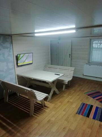 Фото номера Апартаменты с 1 спальней Апартаменты Guesthouse on Fabrichnaya 52 г. Кобрин 15