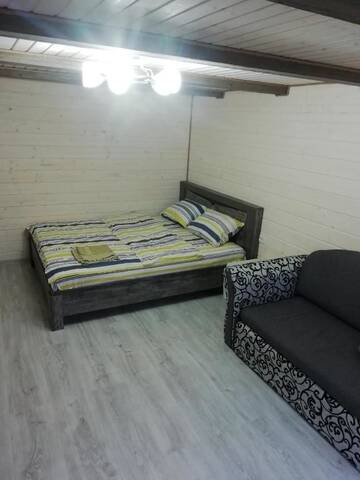 Фото номера Апартаменты с 1 спальней Апартаменты Guesthouse on Fabrichnaya 52 г. Кобрин 12
