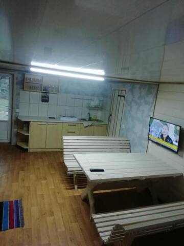 Фото номера Апартаменты с 1 спальней Апартаменты Guesthouse on Fabrichnaya 52 г. Кобрин 13