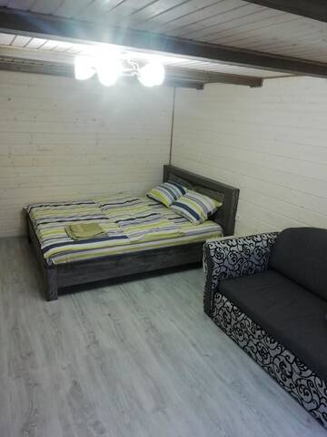Фото Апартаменты Guesthouse on Fabrichnaya 52 г. Кобрин 2